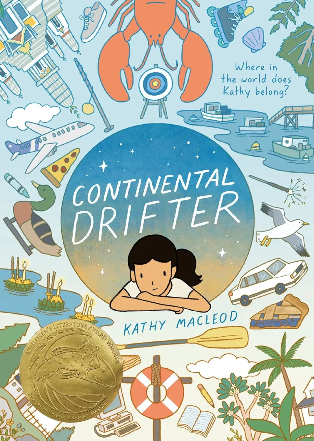 Cover of Continental Drifter by Kathy MacLeod.