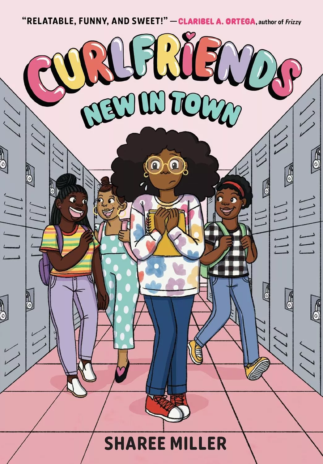 Cover of Curlfriends: New in Town by Sharee Miller.