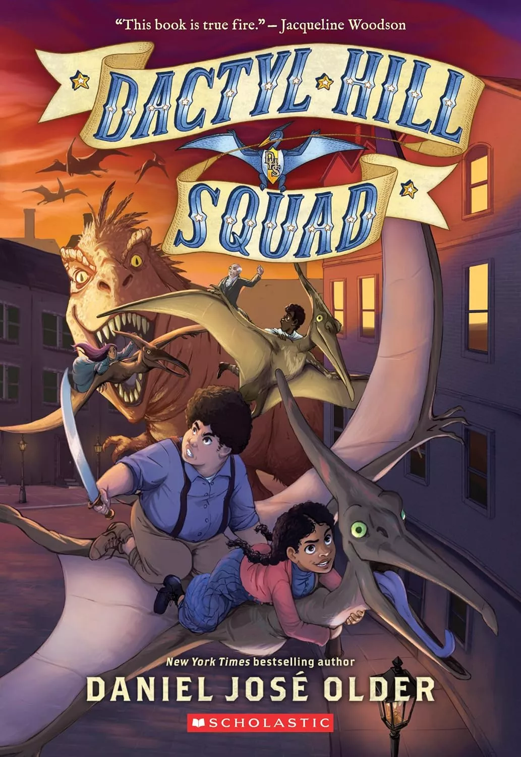 Cover of Dactyl Hill Squad by Daniel Jose Older.