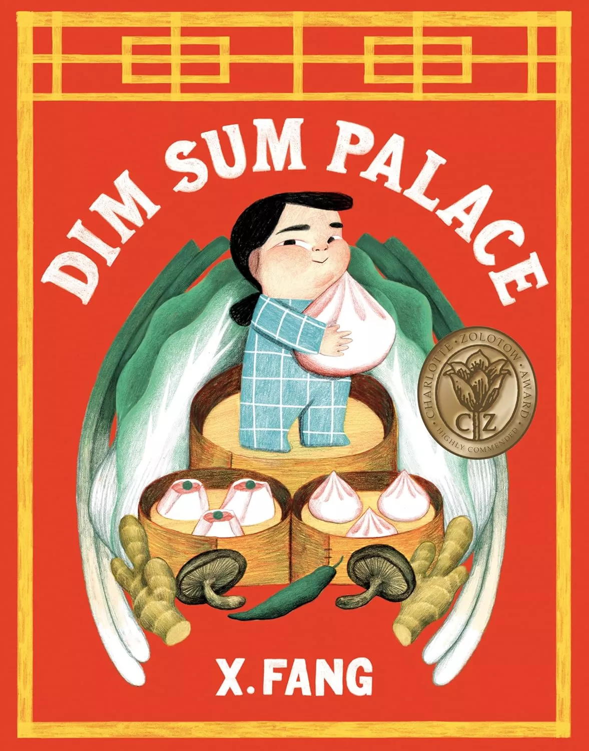 Cover of Dim Sum Palace by X. Fang.
