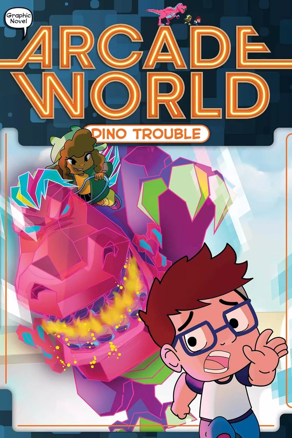 Cover of Dino Trouble by Nate Bitt.