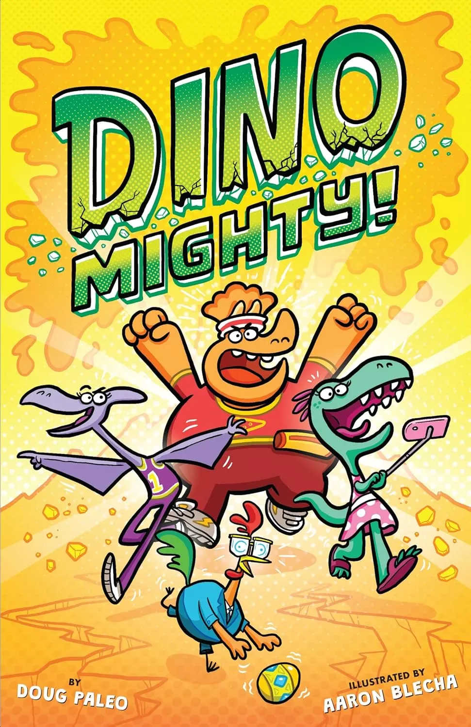 Cover of Dinomighty! by Doug Paleo.
