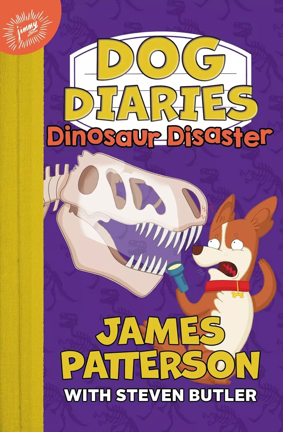 Cover of Dinosaur Disaster by James Patterson.