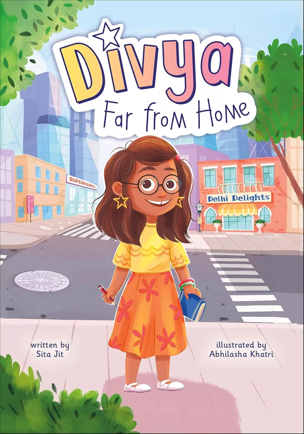 Cover of Divya Far from Home by Sita Jit.