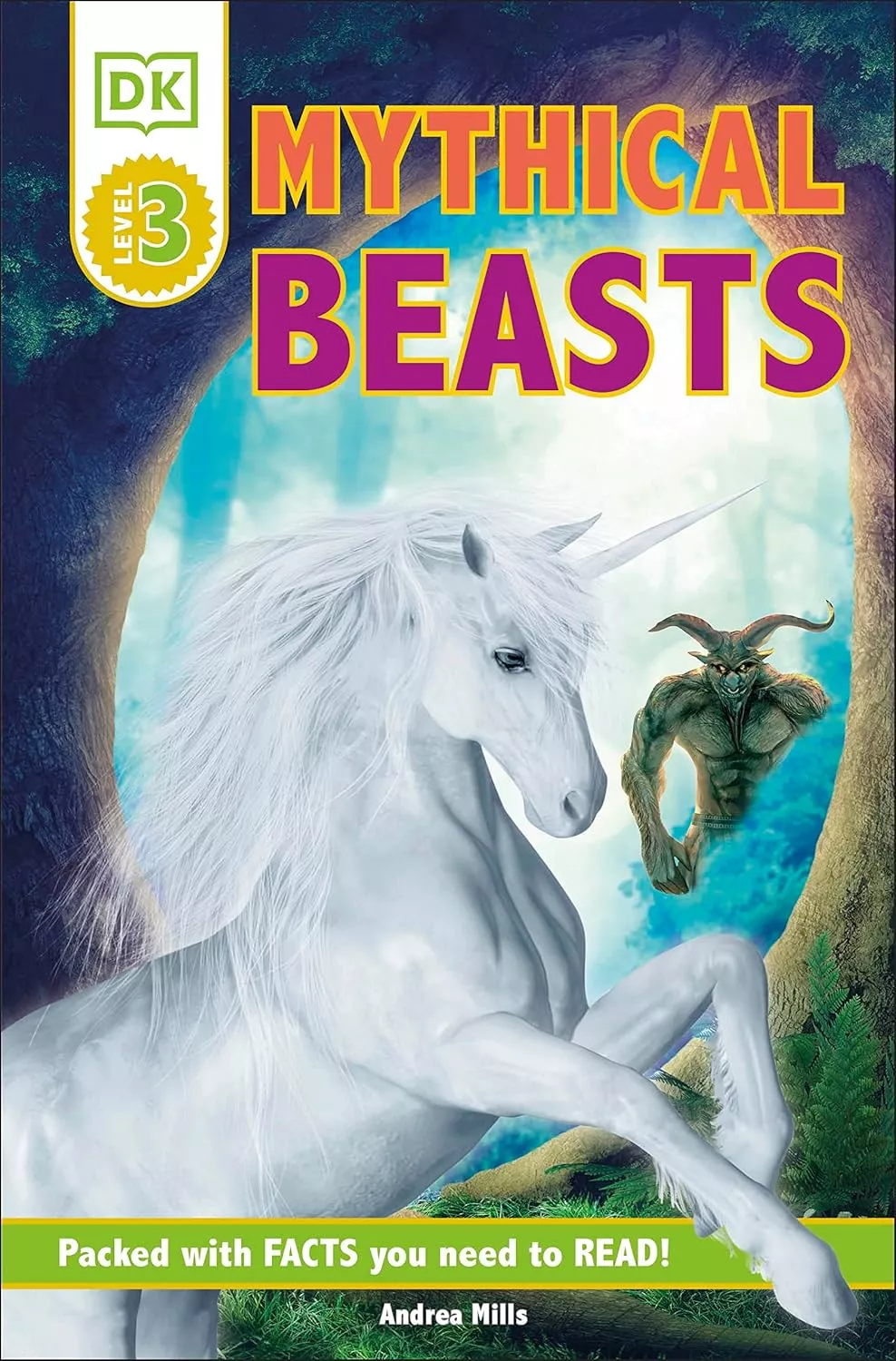 Cover of Mythical Beasts by Andrea Mills.