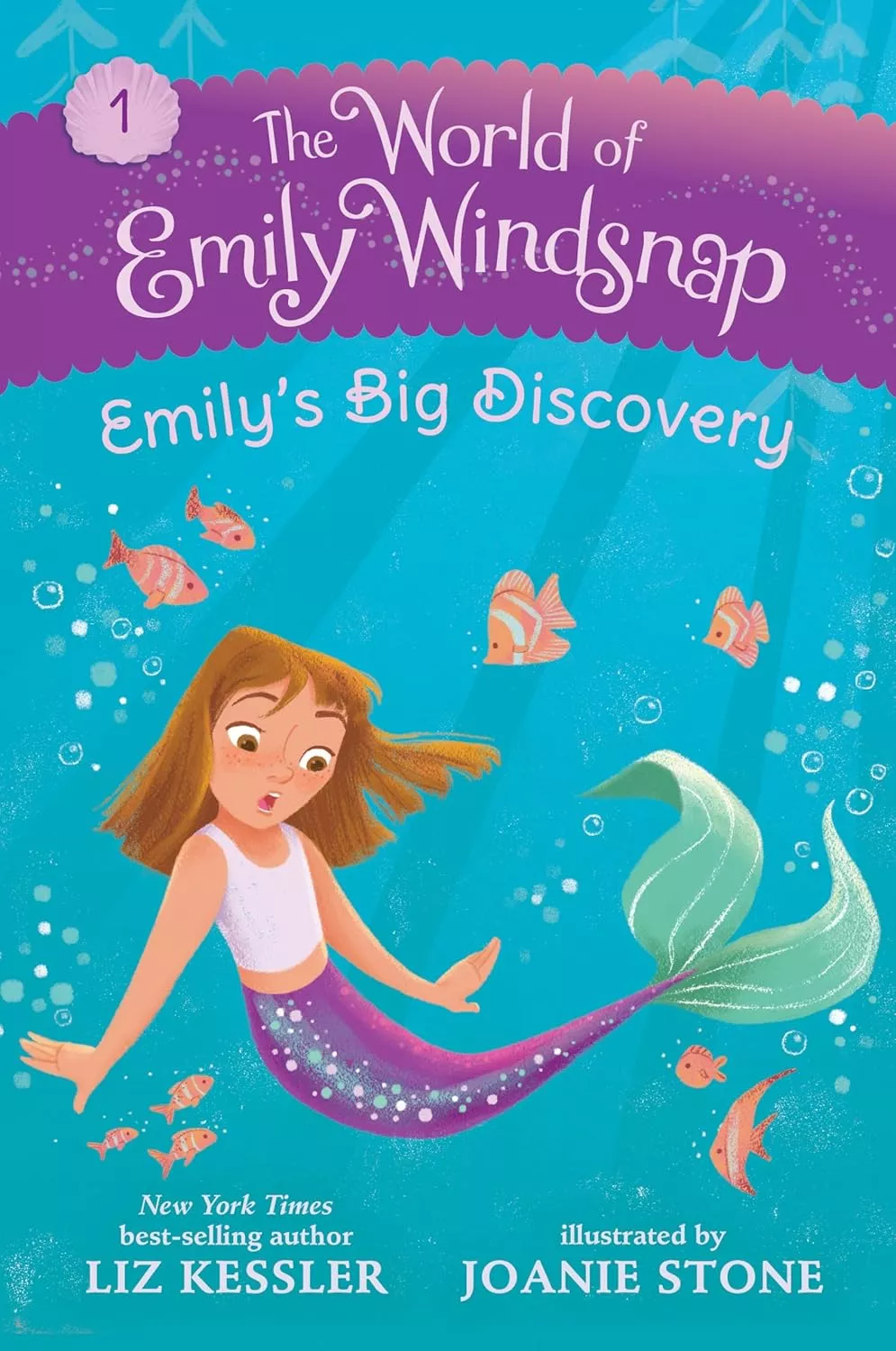 Cover of Emily’s Big Discovery by Liz Kessler.