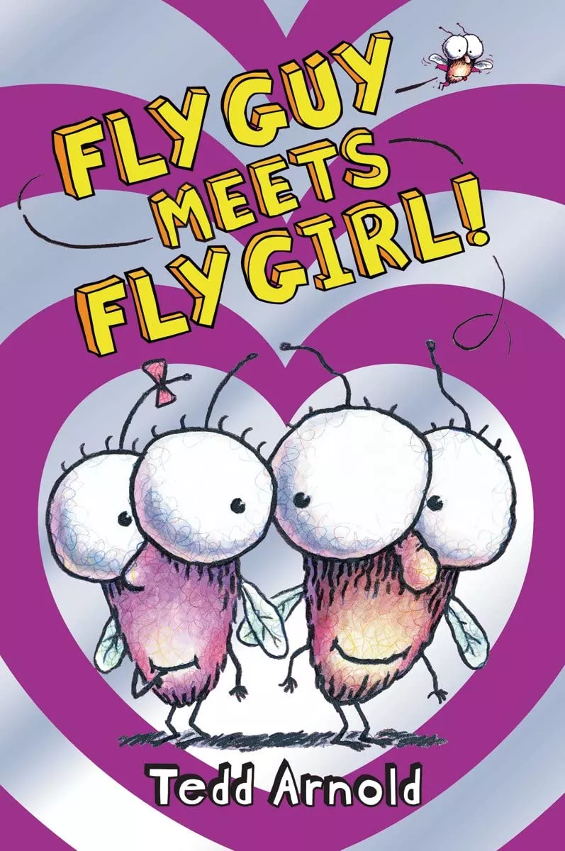 Cover of Fly Guy Meets Fly Girl! by Tedd Arnold.