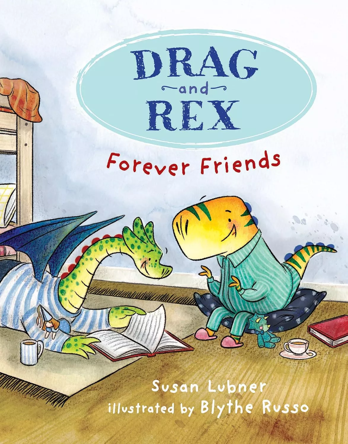 Cover of Forever Friends by Susan Lubner.