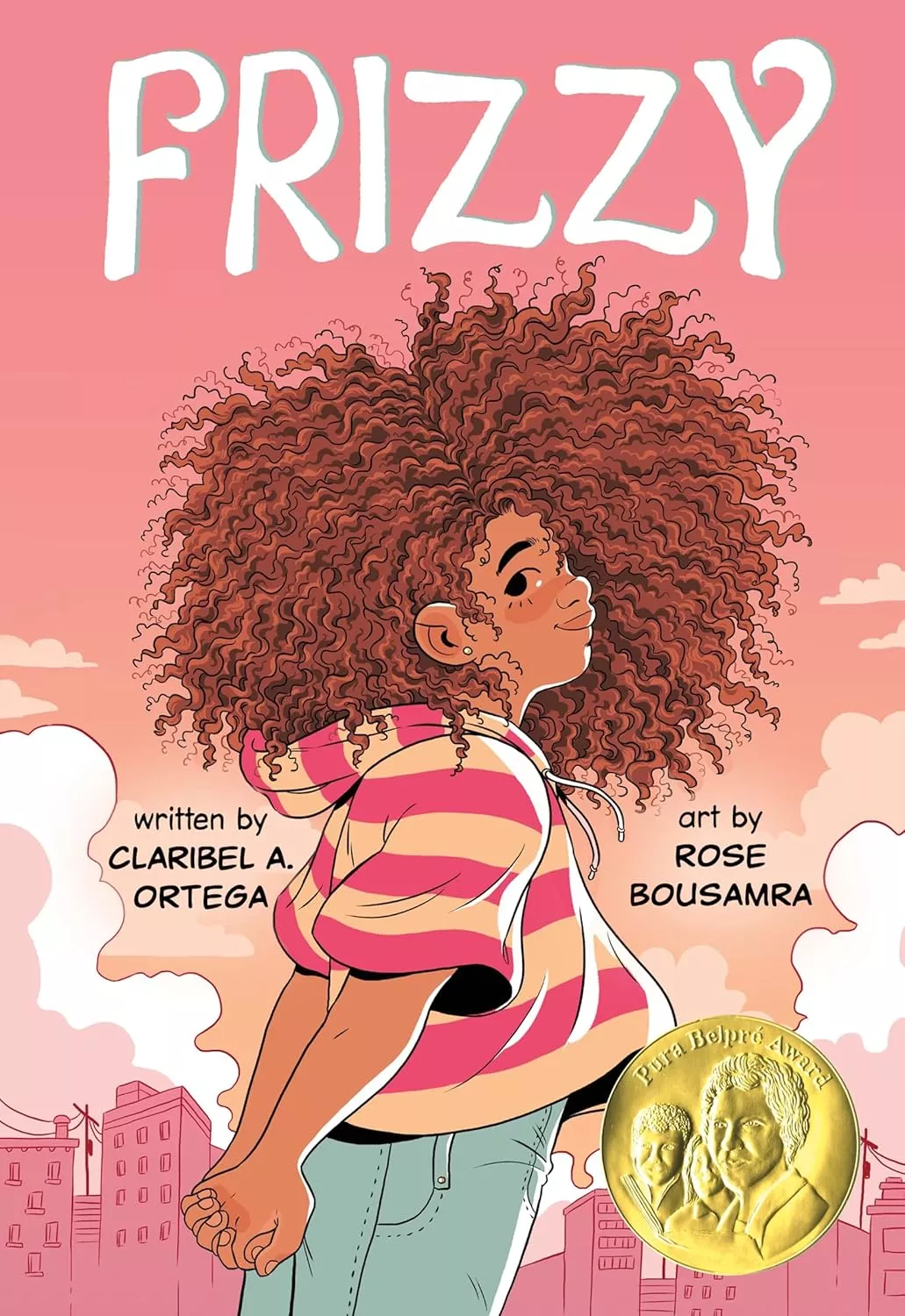 Cover of Frizzy by Claribel A. Ortega.