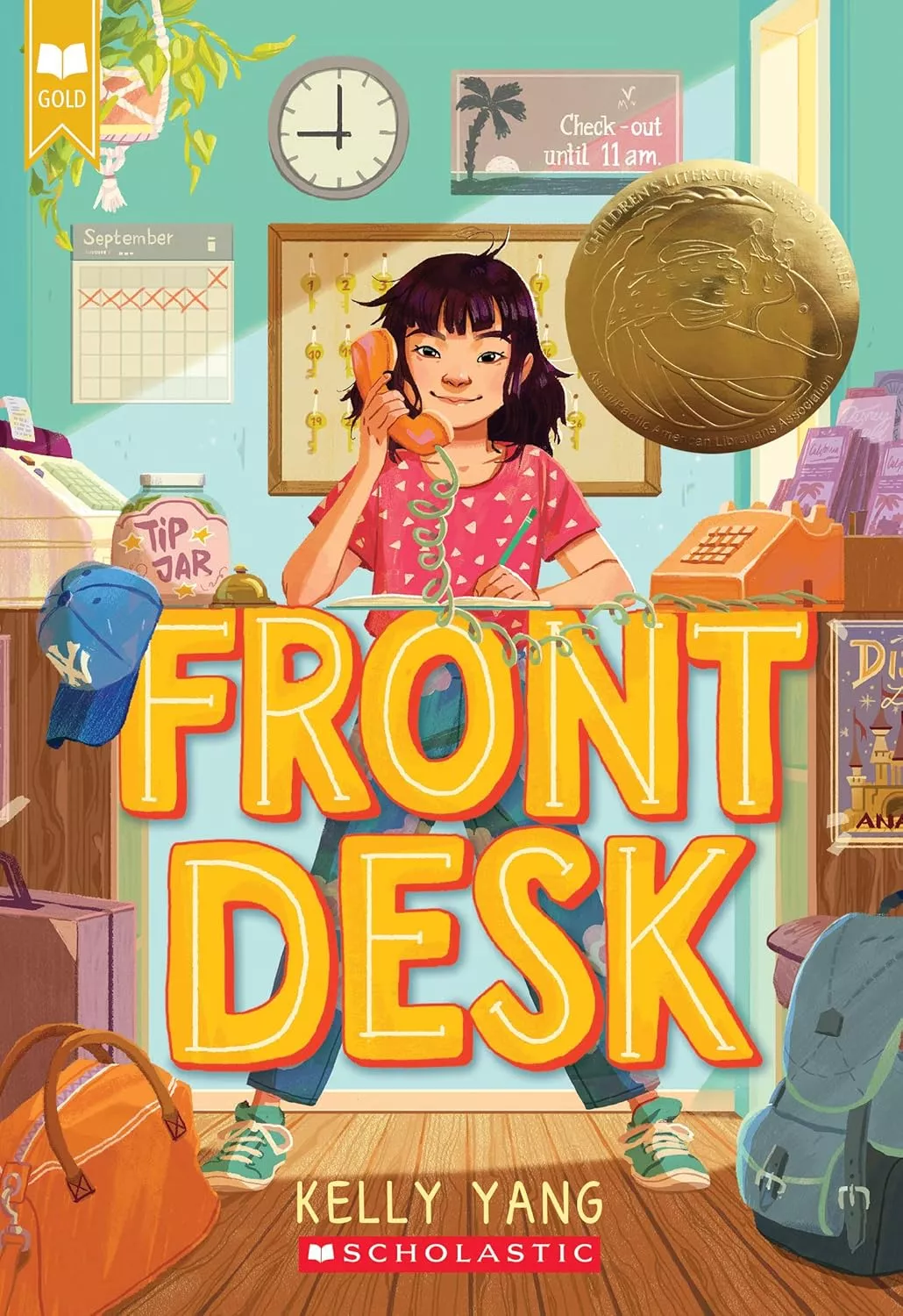 Cover of Front Desk by Kelly Yang.