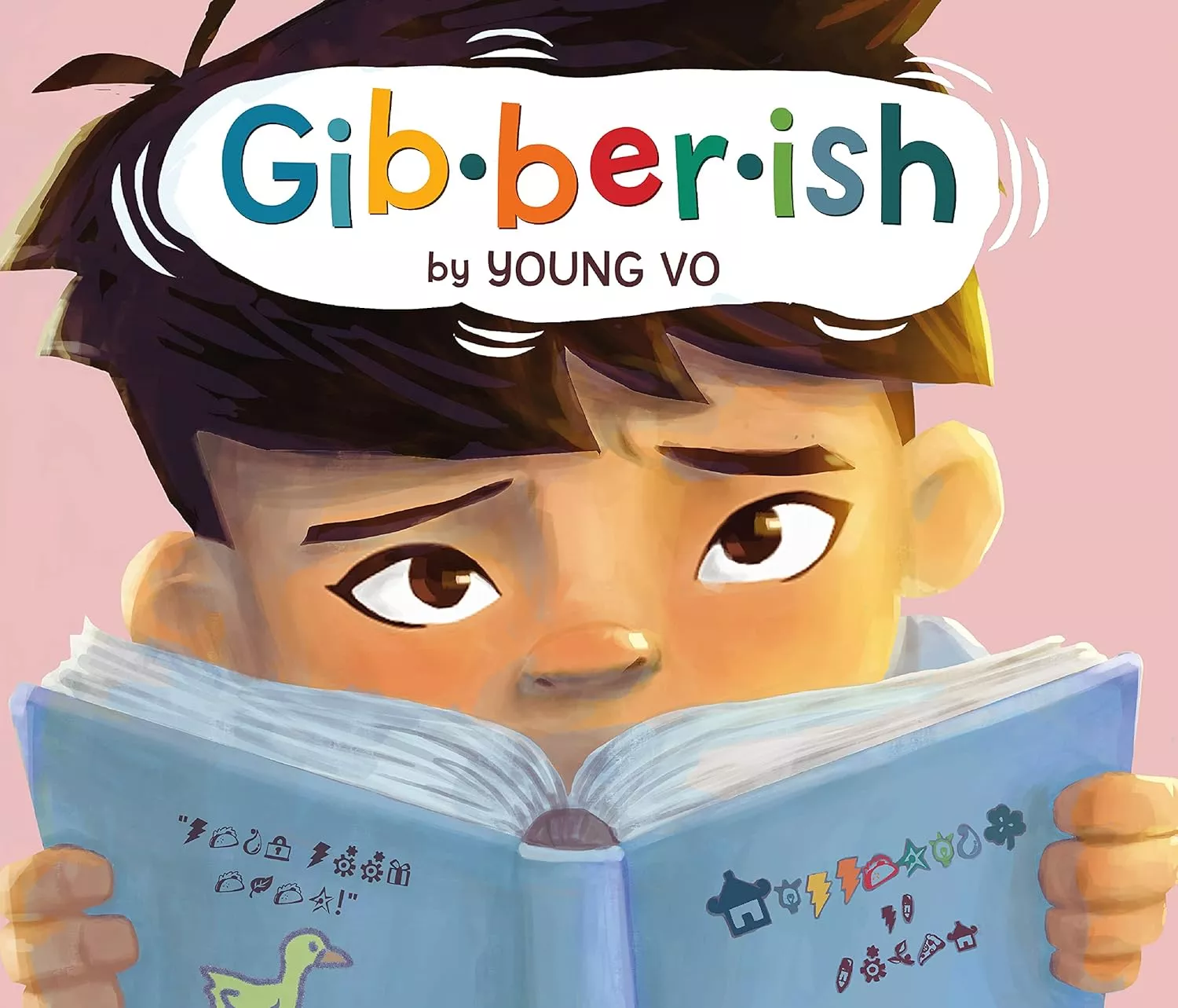 Cover of Gibberish by Young Vo.