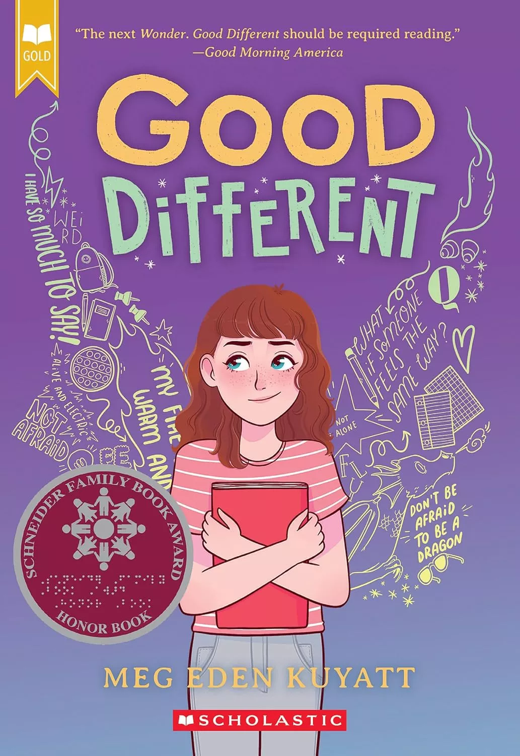 Cover of Good Different by Meg Eden Kuyatt.