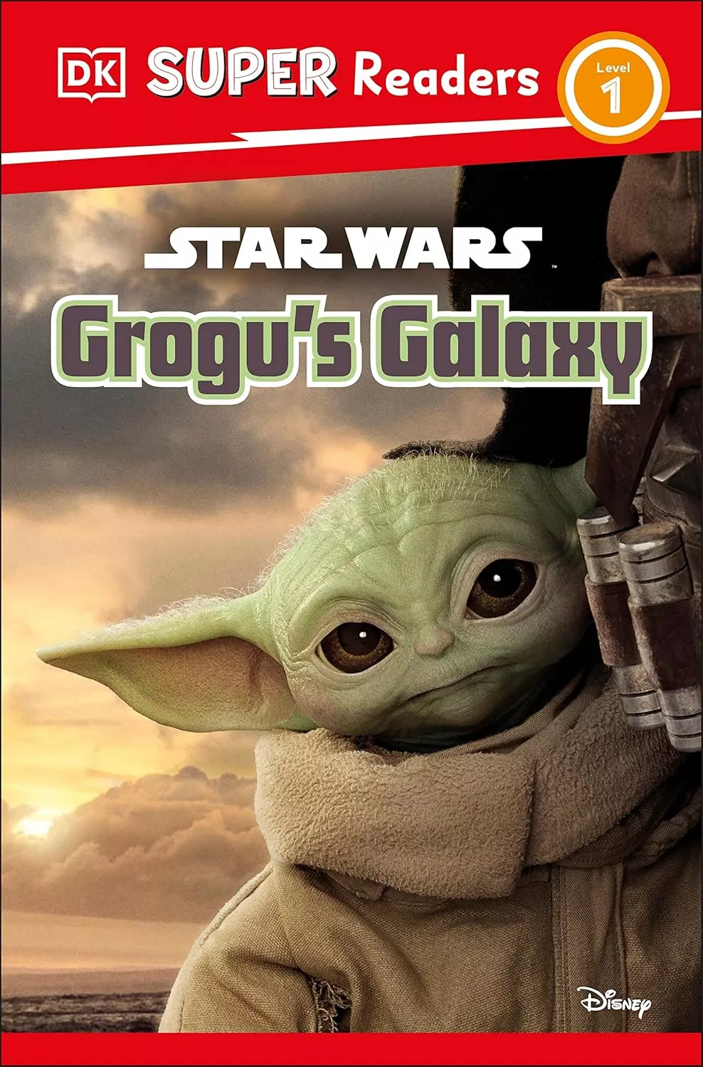 Cover of Grogu's Galaxy by Matt Jones.