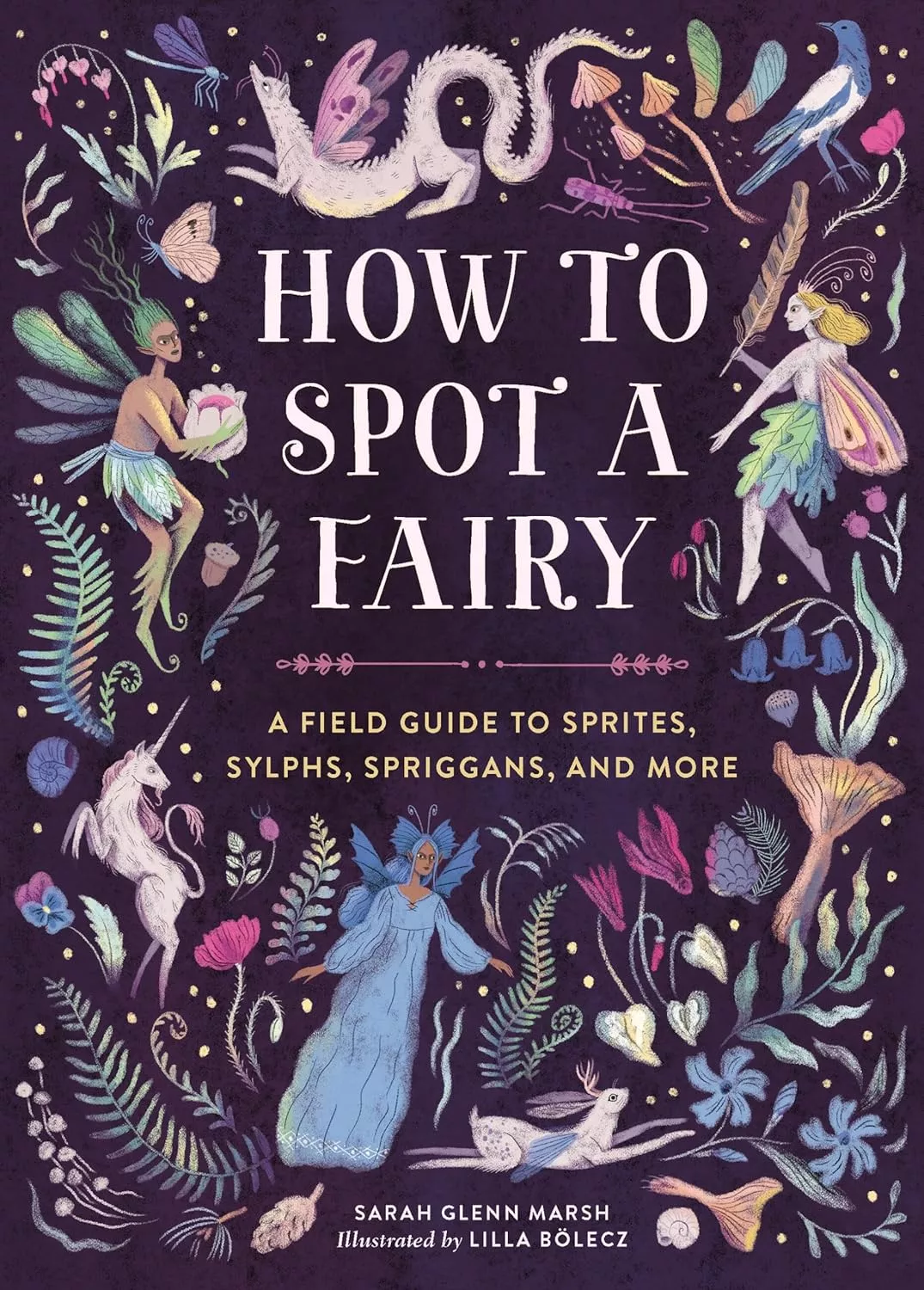 Cover of How to Spot a Fairy by Sarah Glenn Marsh.