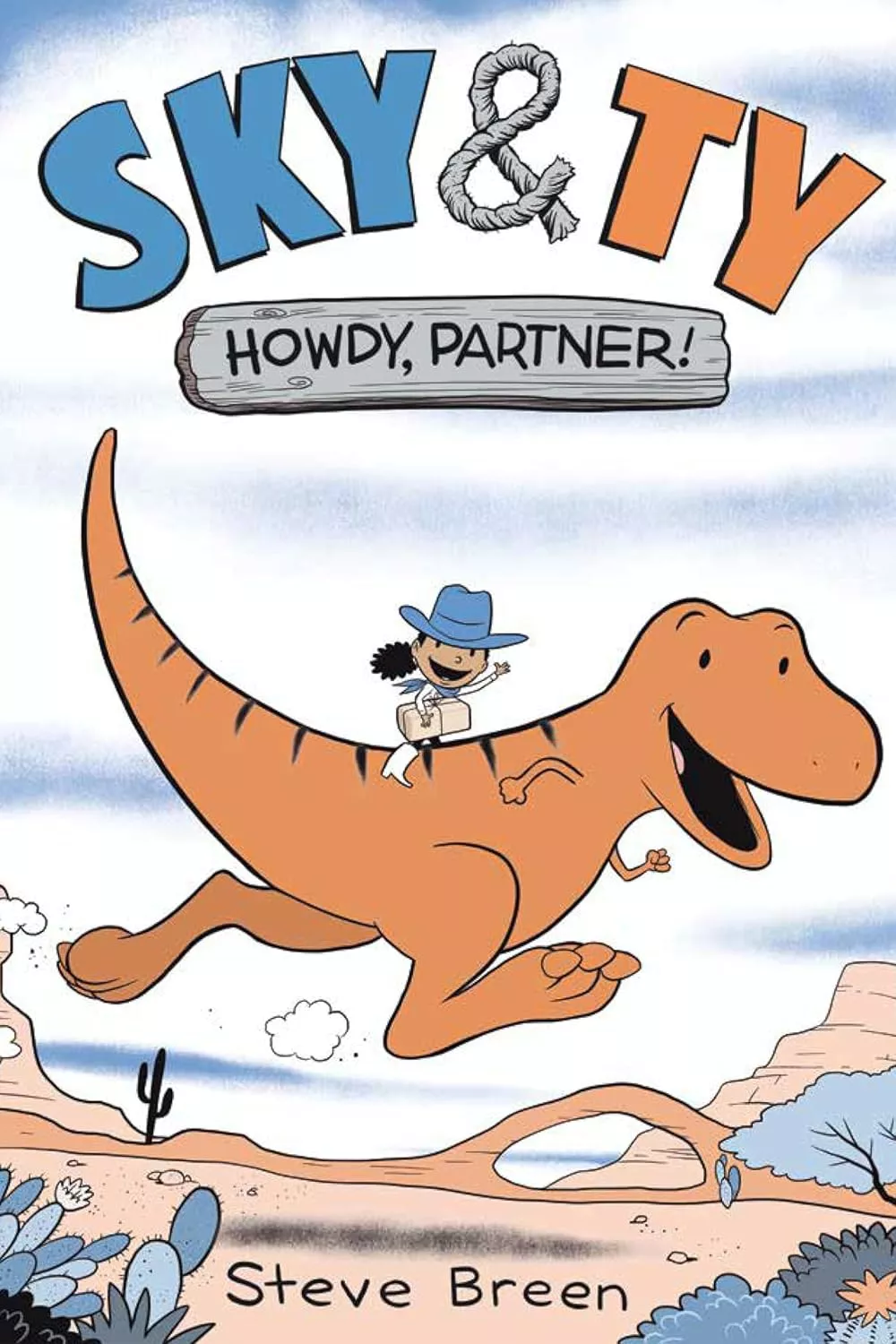 Cover of Howdy, Partner! by Steve Breen.