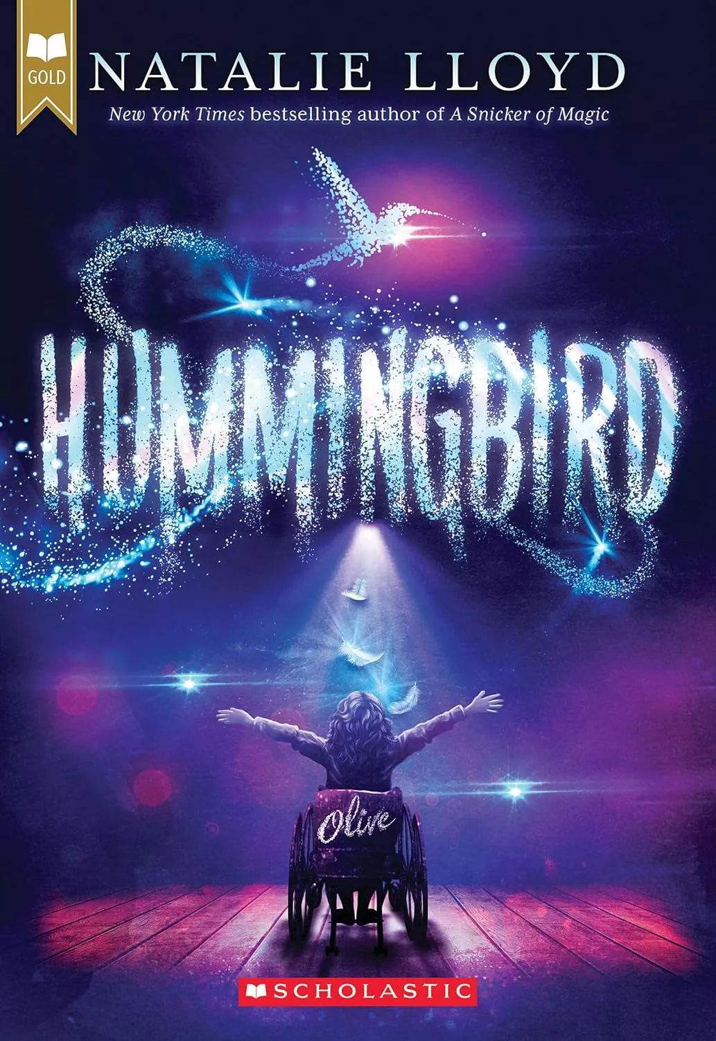 Cover of Hummingbird by Natalie Lloyd.