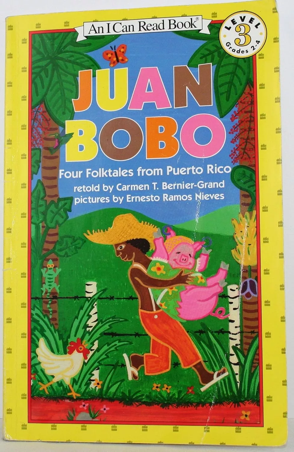 Cover of Juan Bobo: Four Folktales from Puerto Rico