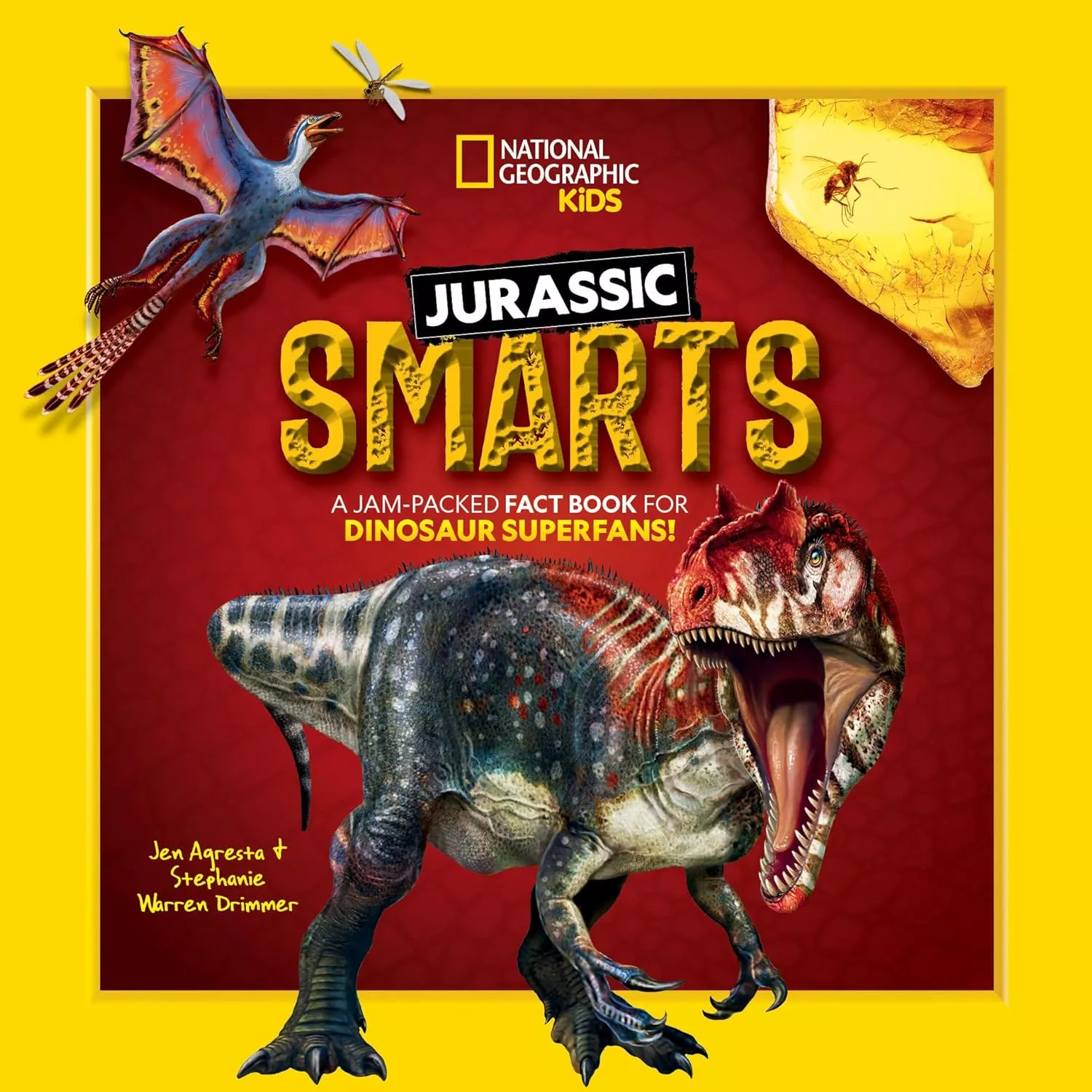 Cover of Jurassic Smarts by National Geographic Kids.