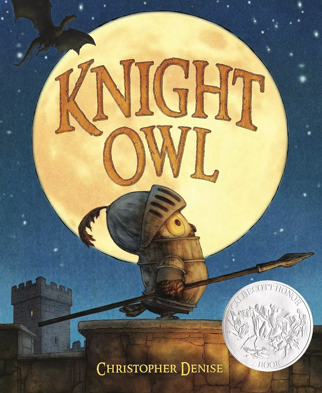 Cover of Knight Owl by Christopher Denise.