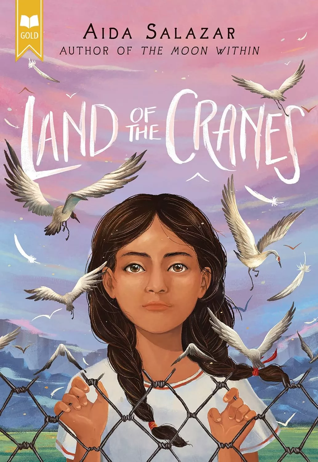 Cover of Land of the Cranes by Aida Salazar.