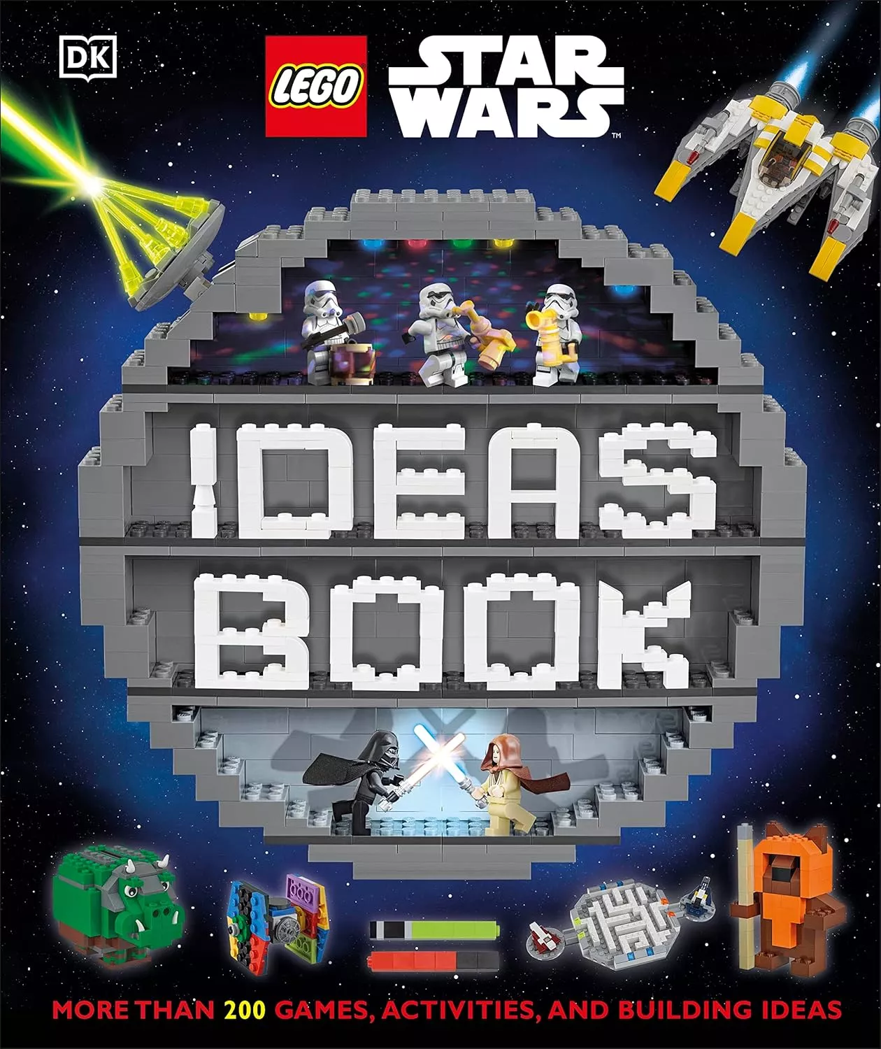 Cover of LEGO Star Wars Ideas Book by Hannah Dolan.