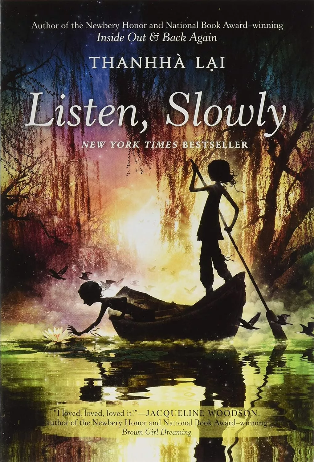 Cover of Listen, Slowly by Thanhha Lai.