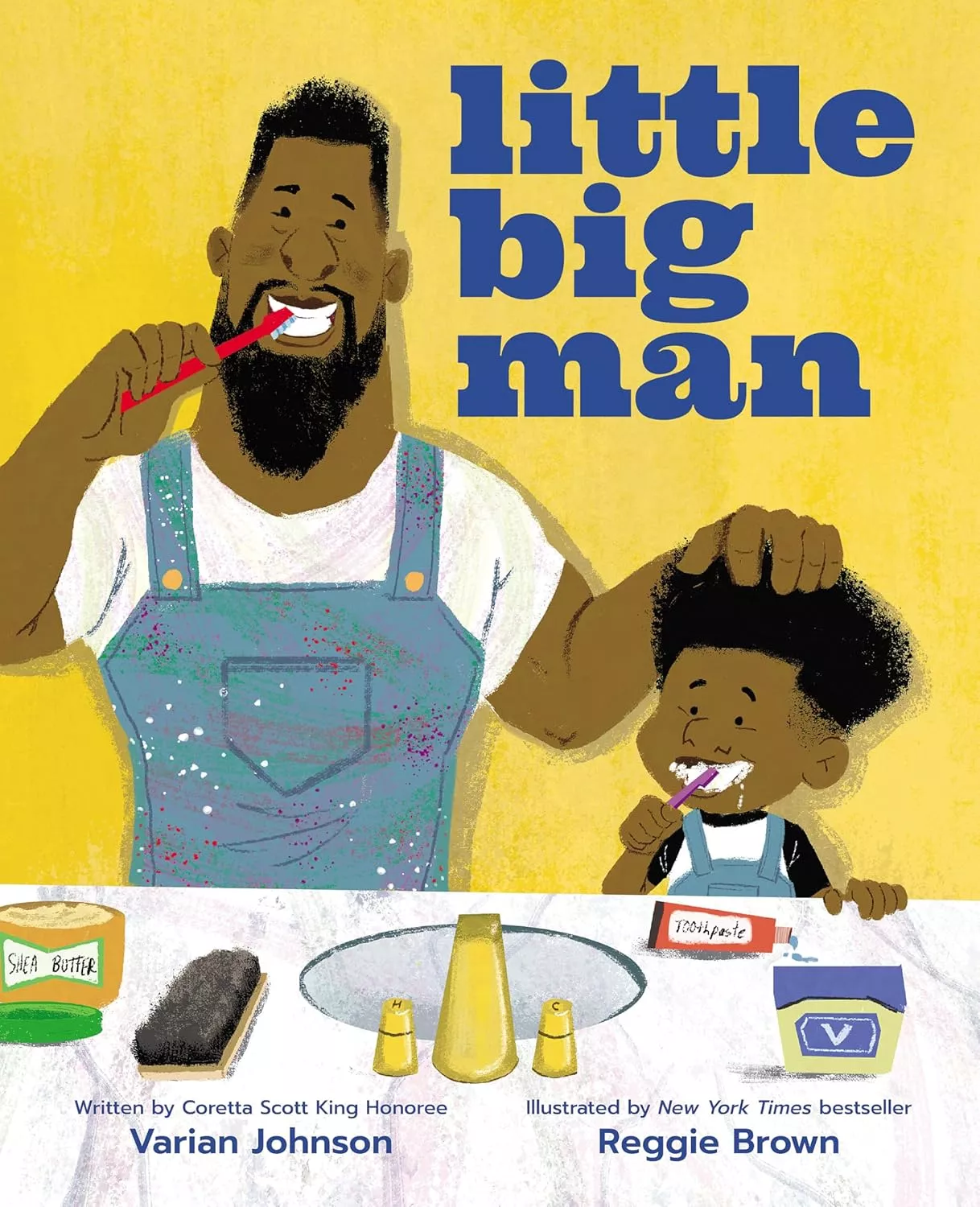 Cover of Little Big Man by Varian Johnson.