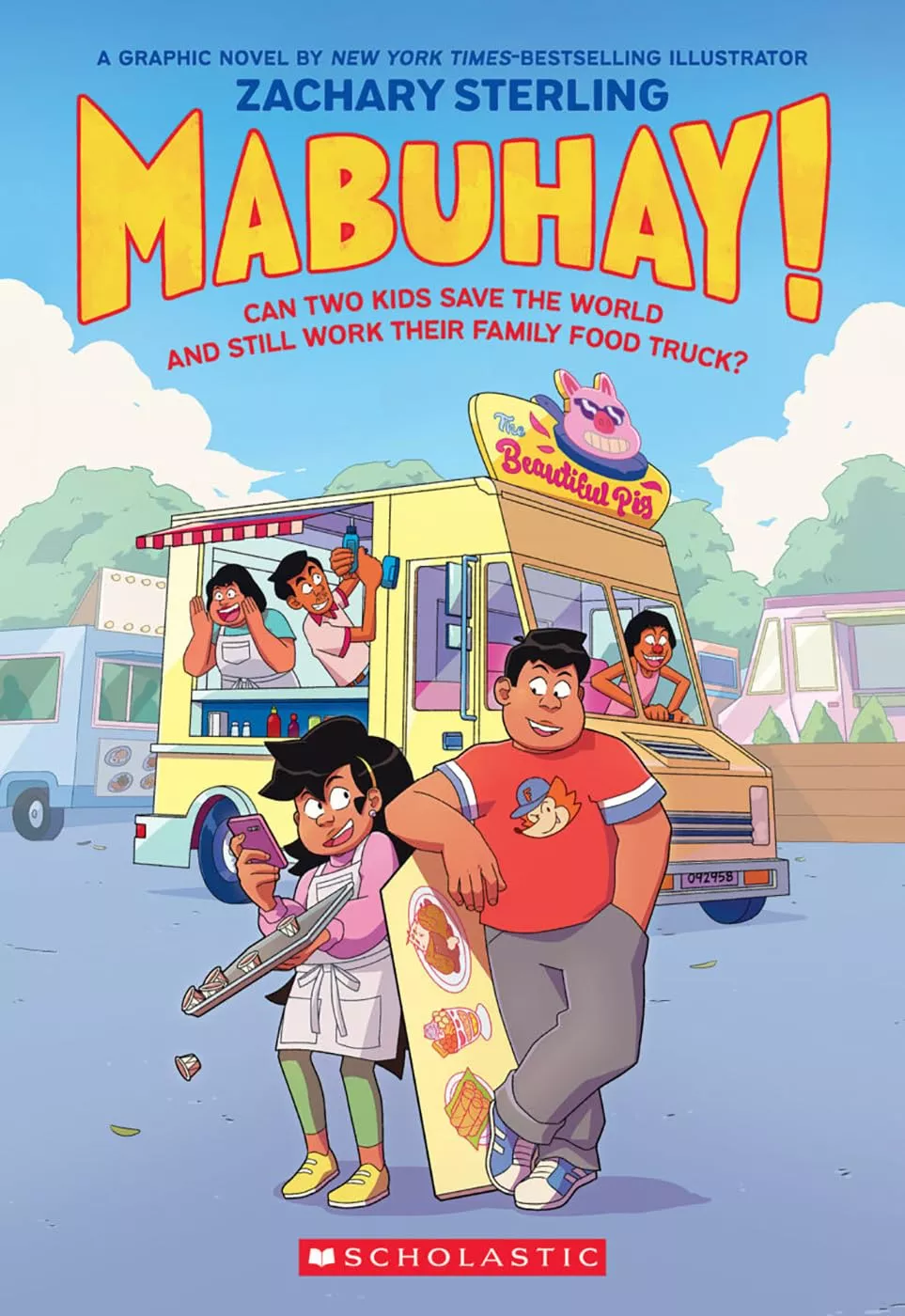 Cover of Mabuhay! by Zachary Sterling.
