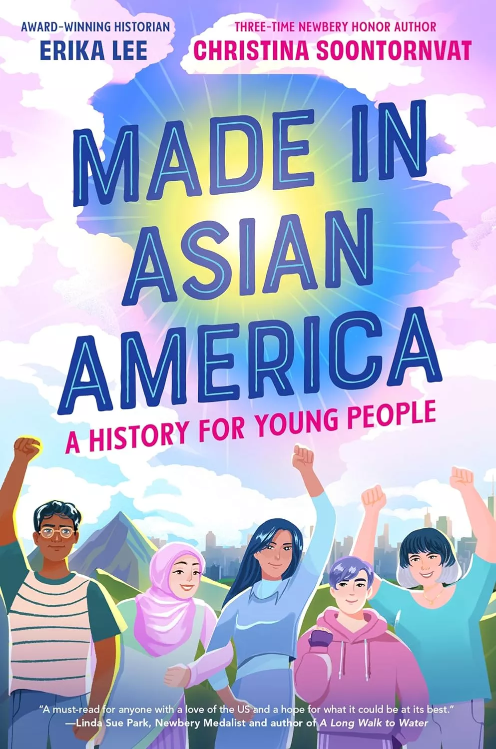 Cover of Made in Asian America by Erika Lee.