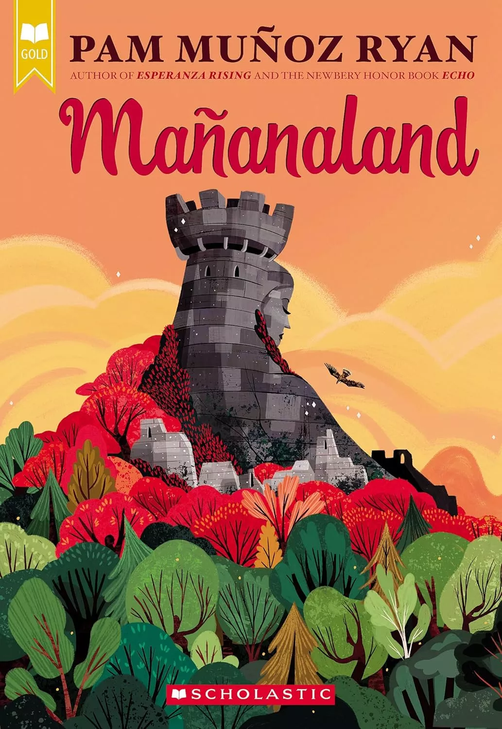 Cover of Mañanaland by Pam Muñoz Ryan.
