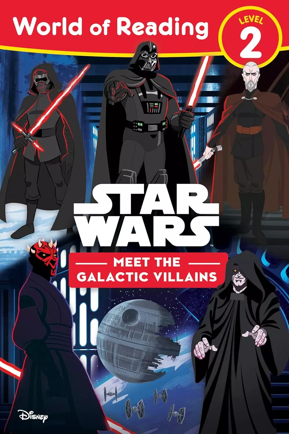 Cover of Meet the Galactic Villains by  Emeli Juhlin.