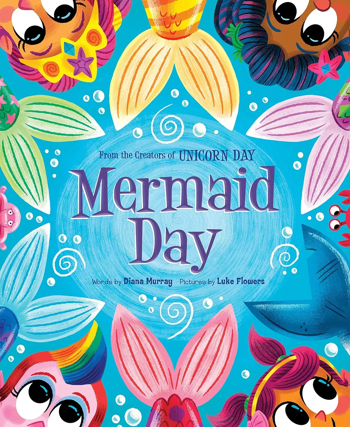 Cover of Mermaid Day by Diana Murray.