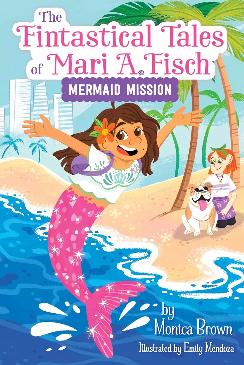 Cover of Mermaid Mission by Monica Brown.
