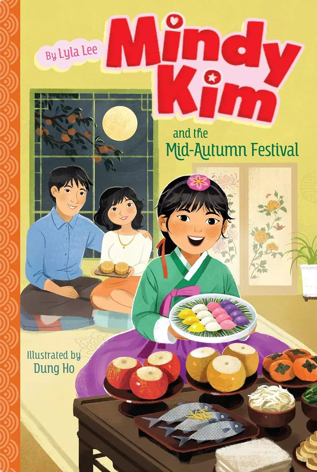 Cover of Mindy Kim and the Mid-Autumn Festival by Lyla Lee.