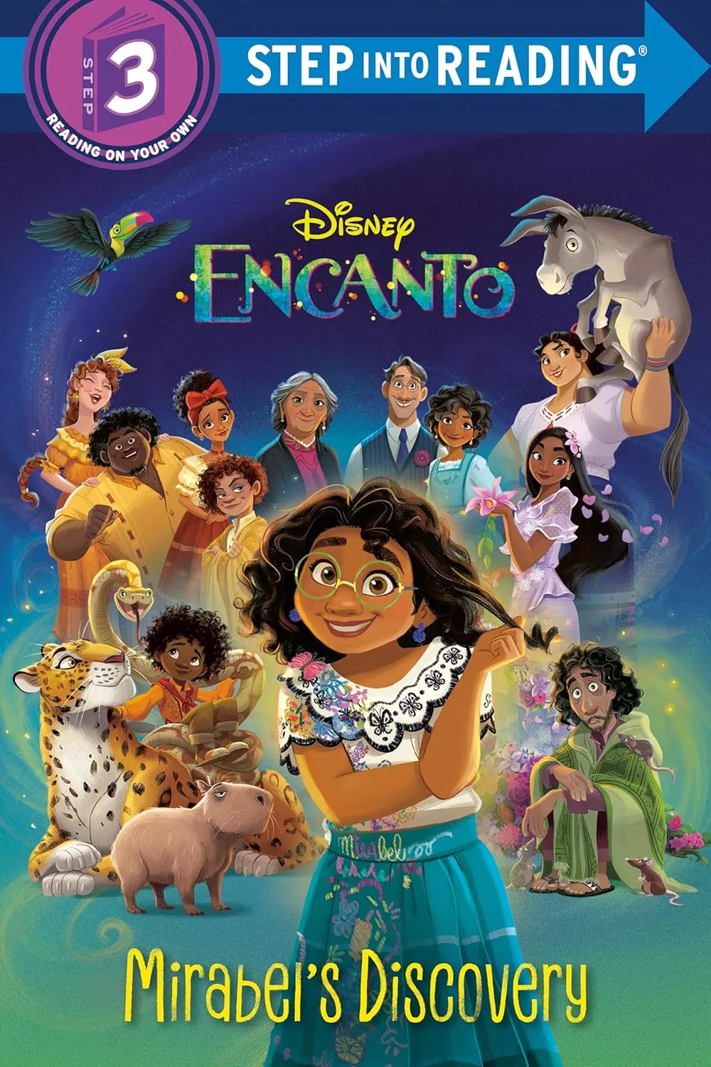 Cover of Mirabel's Discovery by Vicky Weber.