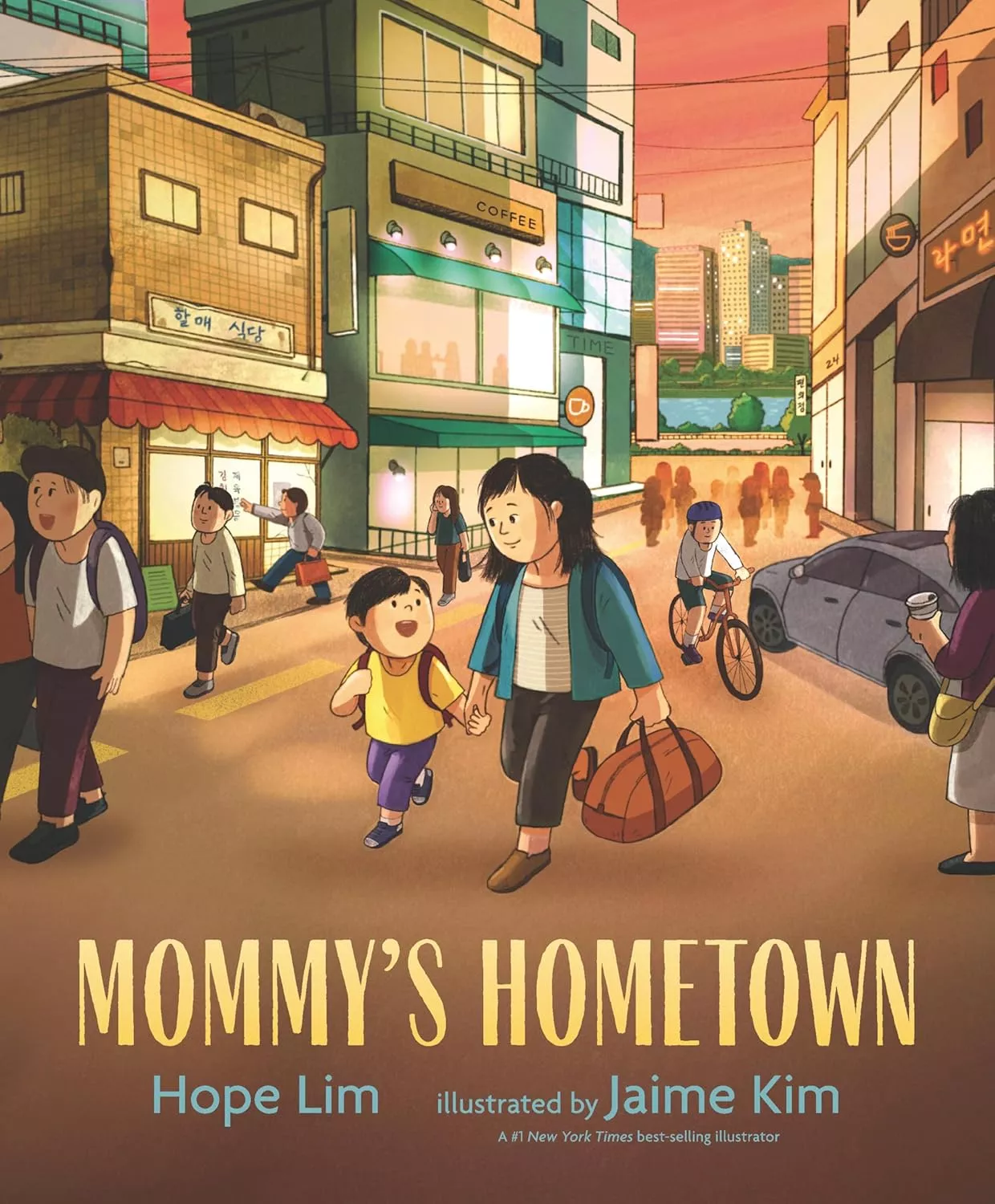 Cover of Mommy's Hometown by Hope Lim.