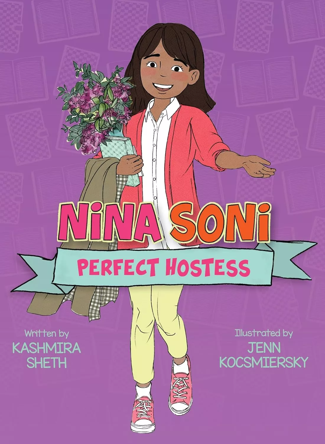 Cover of Nina Soni, Perfect Hostess by Kashmira Sheth 