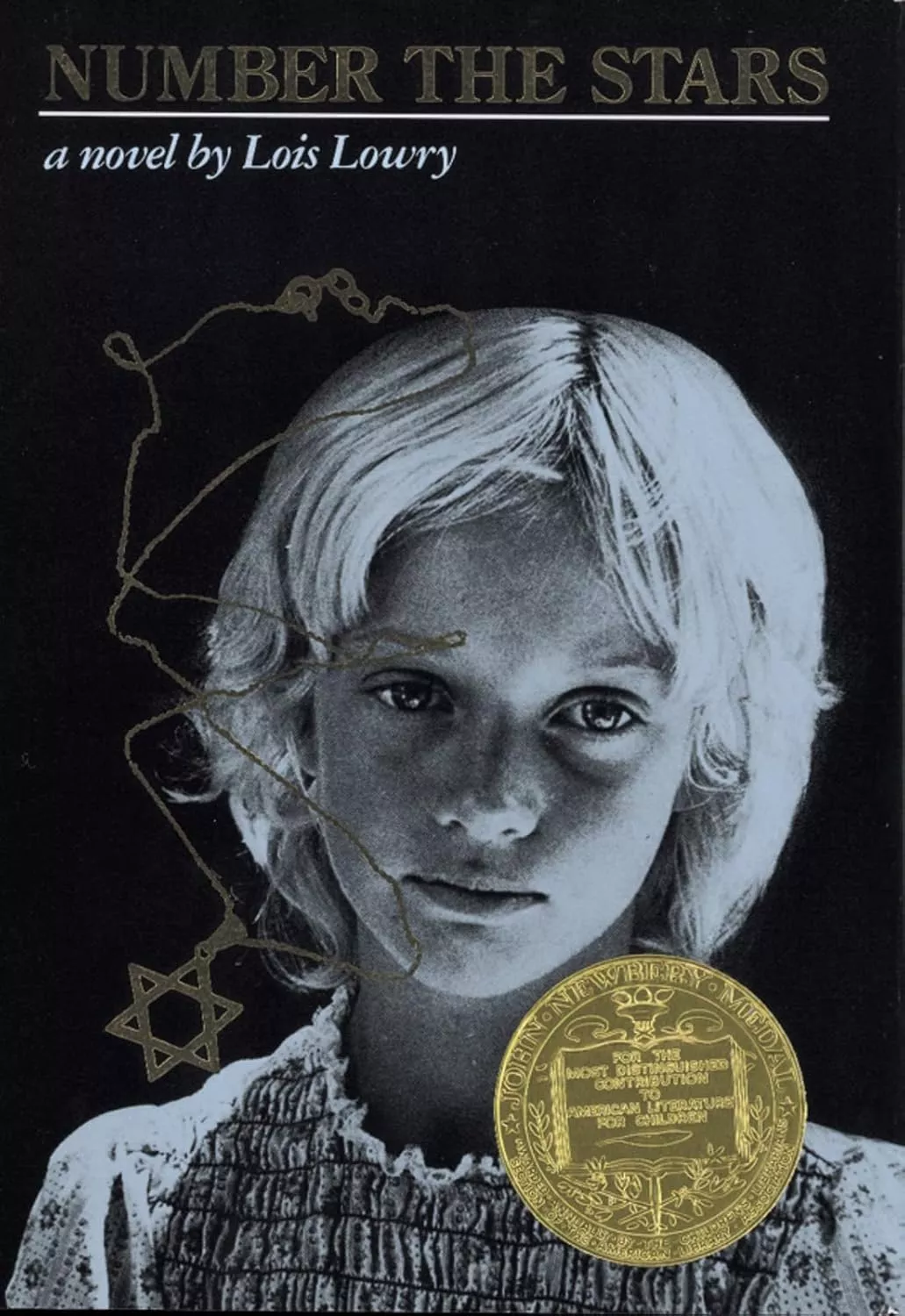 Cover of Number the Stars by Lois Lowry.