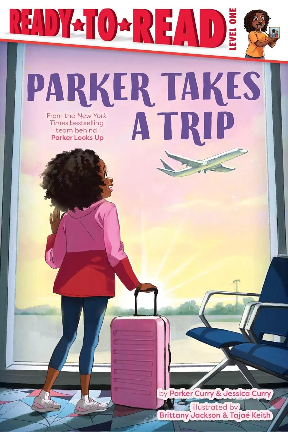 Cover of Parker Takes a Trip by Parker Curry.
