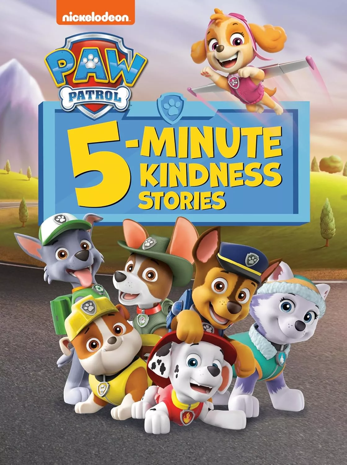 Cover of PAW Patrol 5-Minute Kindness Stories.