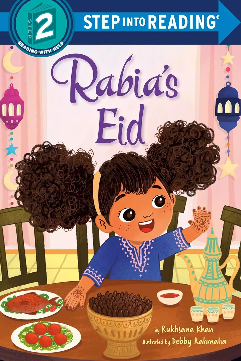 Cover of Rabia's Eid by Rukhsana Khan.