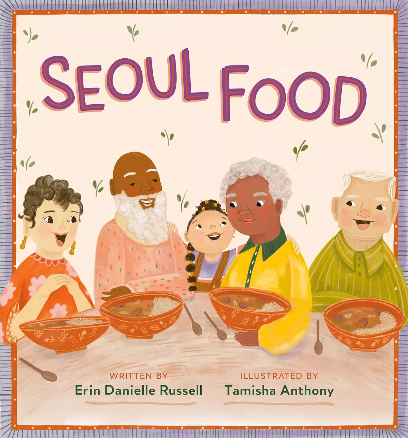 Cover of Seoul Food by Erin Danielle Russell.