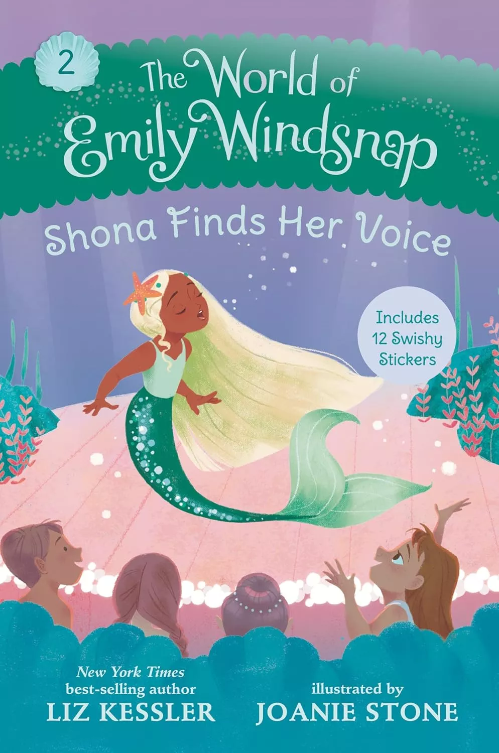 Cover of Shona Finds Her Voice by Liz Kessler.