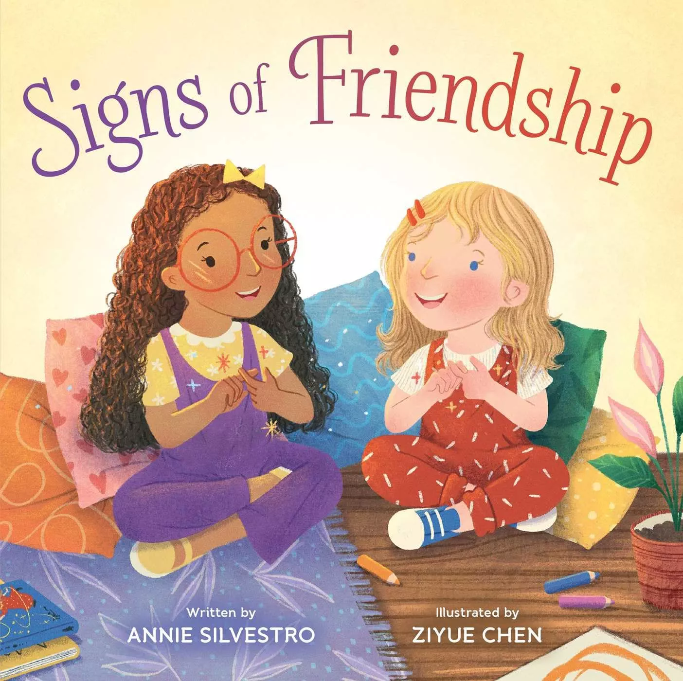 Cover of Signs of Friendship by Annie Silvestro.