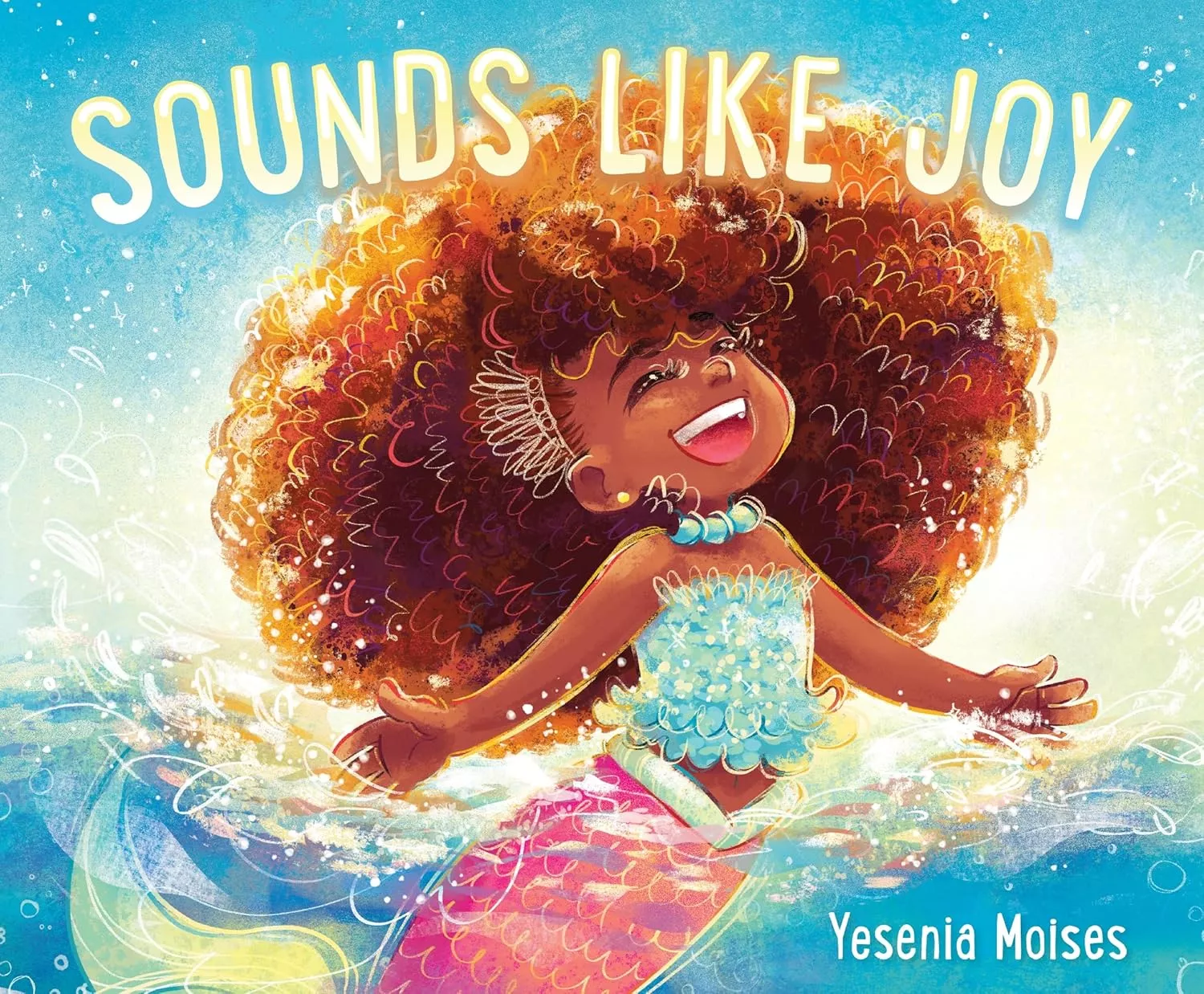 Cover of Sounds Like Joy by Yesenia Moises.