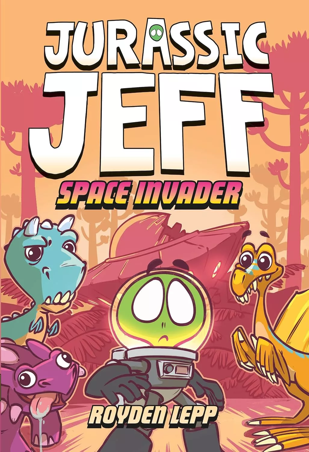 Cover of Space Invader by Royden Lepp.