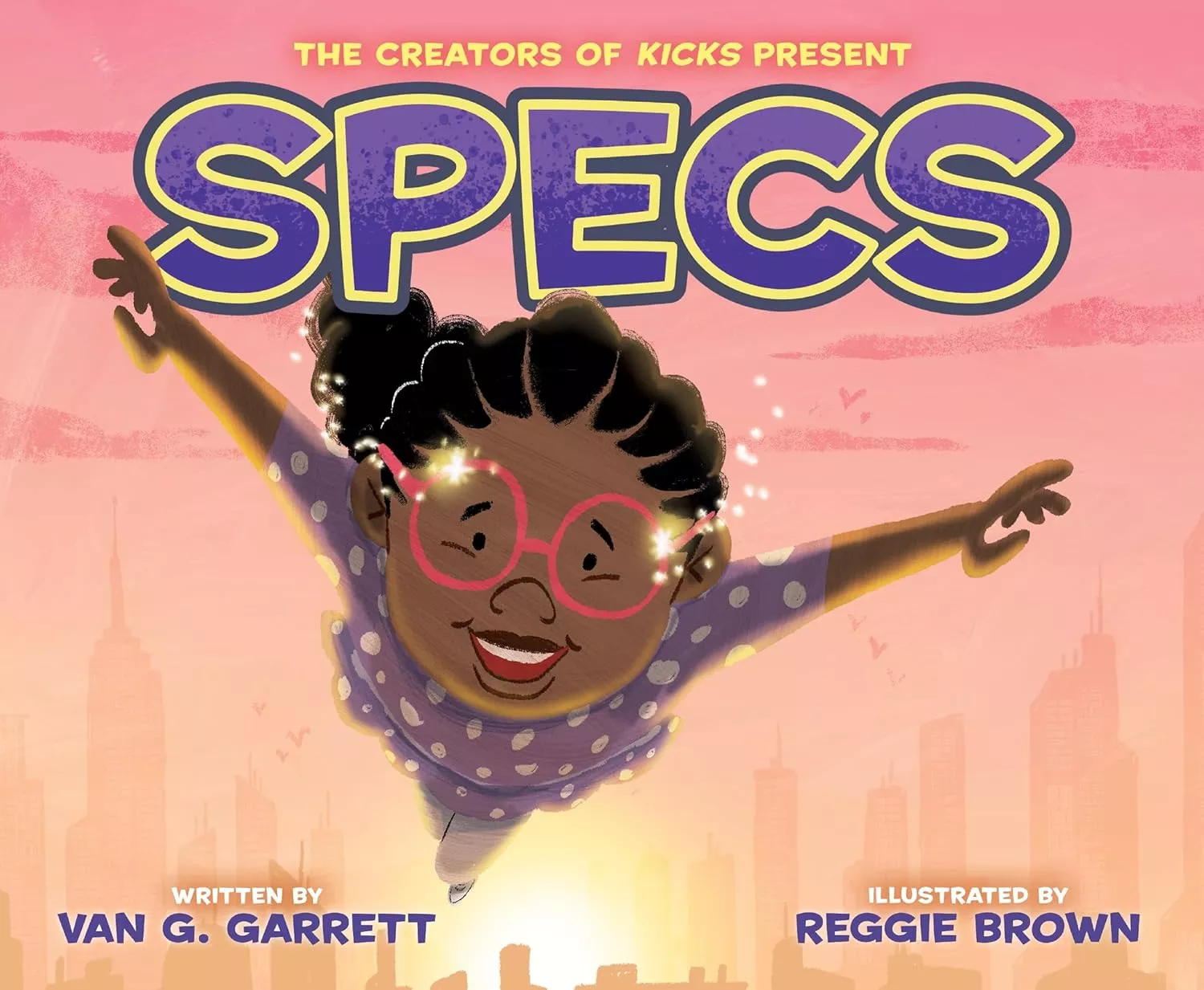 Cover of Specs by Van Garrett.