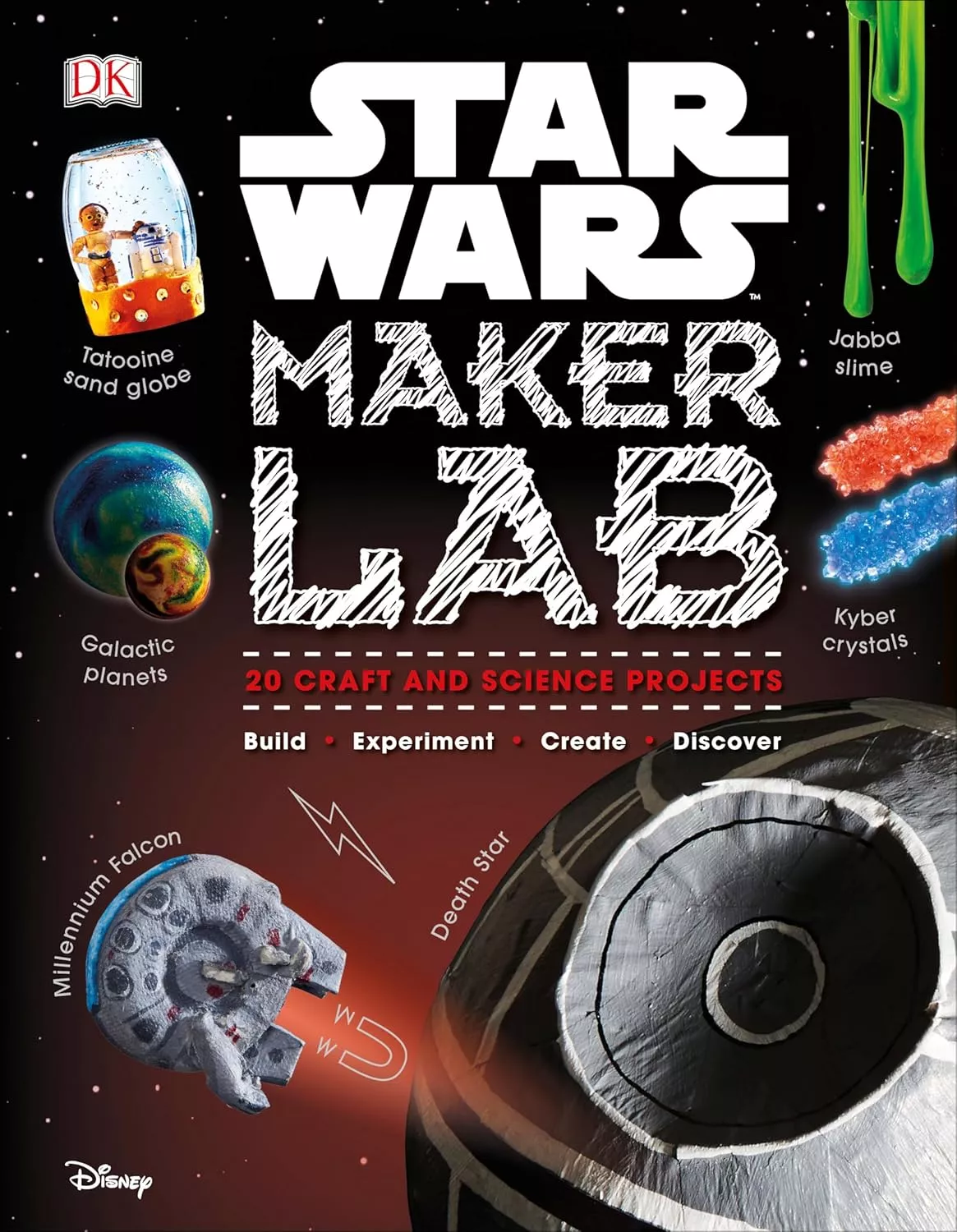Cover of Star Wars Maker Lab by Liz Lee Heinecke.
