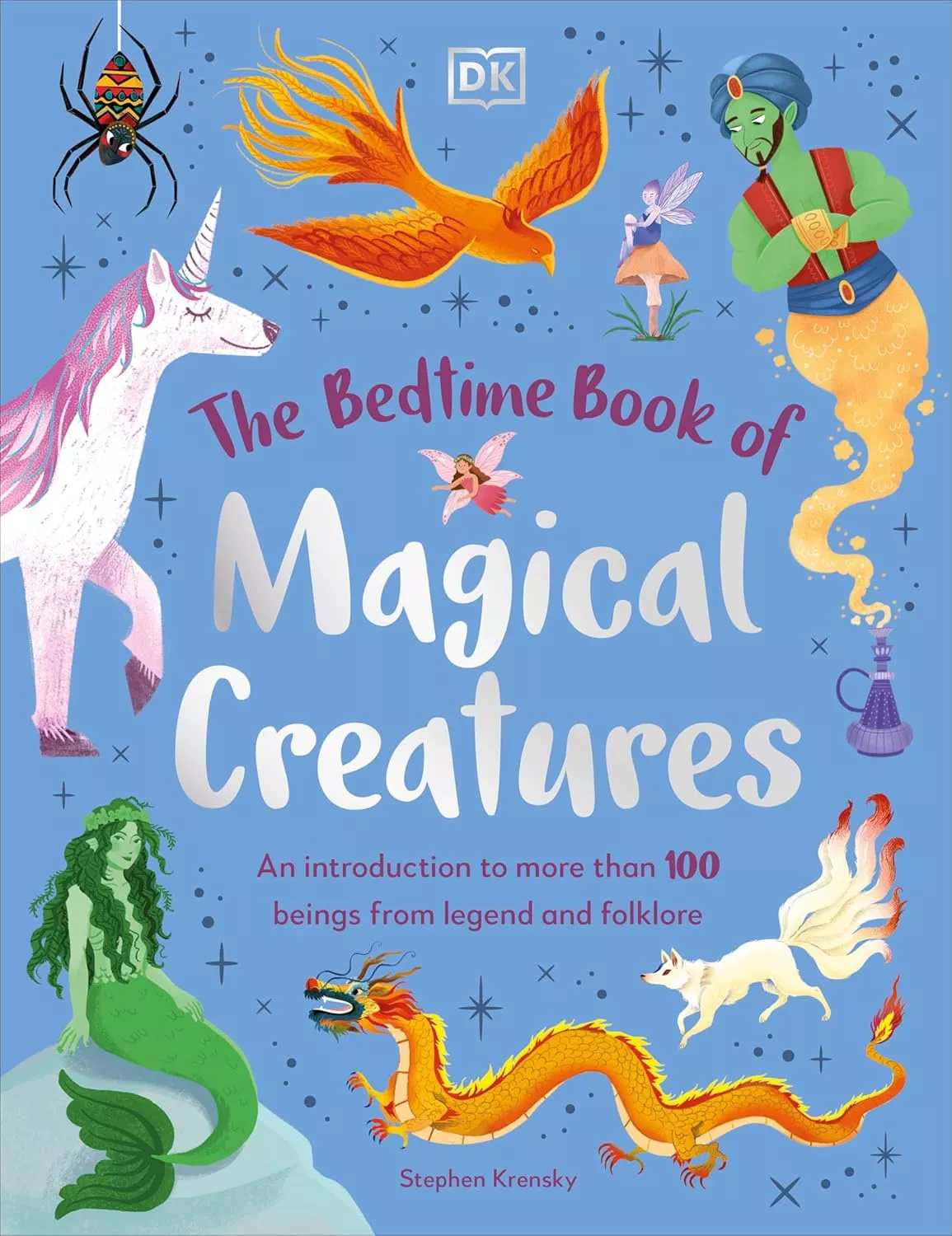 Cover of The Bedtime Book of Magical Creatures by Stephen Krensky.