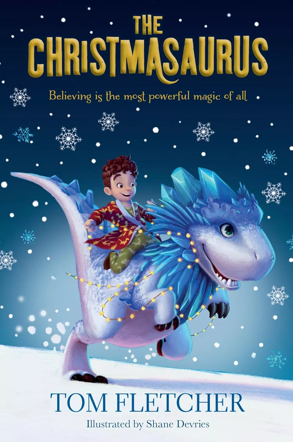 Cover of The Christmasaurus by Tom Fletcher.